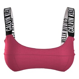 Calvin Klein: Розовый топ 