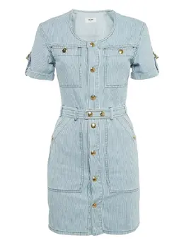Céline Pre-Owned: Платье в полоску 