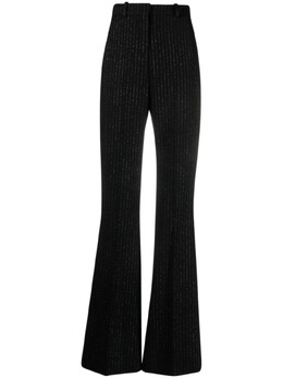 Balmain: Расклешённые брюки 