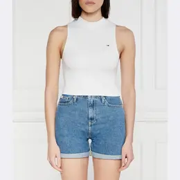 Tommy Hilfiger: Белый топ 