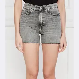 Calvin Klein: Джинсовые шорты 