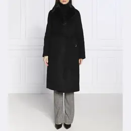 LIU JO: Чёрное пальто 