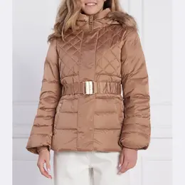 GUESS: Классический пуховик 