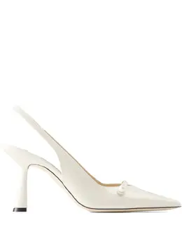 Jimmy Choo: Белые туфли 