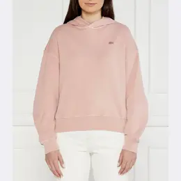 Lacoste: Толстовка оверсайз 