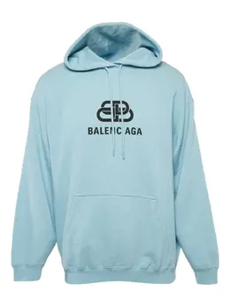 Balenciaga Pre-Owned: Толстовка с принтом 