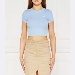 Tommy Hilfiger: Короткая футболка 