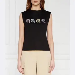 Karl Lagerfeld: Чёрная блуза 