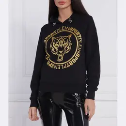 Plein Sport: Чёрная толстовка 