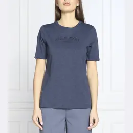 Tommy Hilfiger: Синяя футболка 