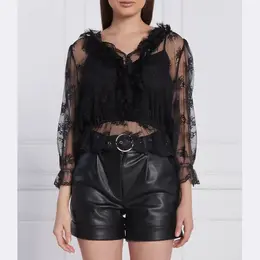 Pinko: Чёрная блуза 
