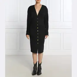 Pinko: Чёрное платье 