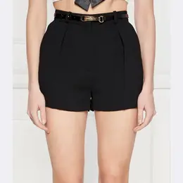 Elisabetta Franchi: Чёрные шорты 