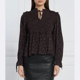 Pepe Jeans London: Блуза свободного кроя 