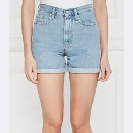 Calvin Klein: Джинсовые шорты 