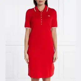 Tommy Hilfiger: Красное платье 