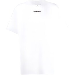 Off-White: Футболка  Marker больших размеров