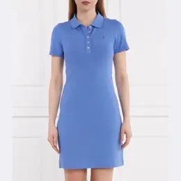 Tommy Hilfiger: Синее платье  1985