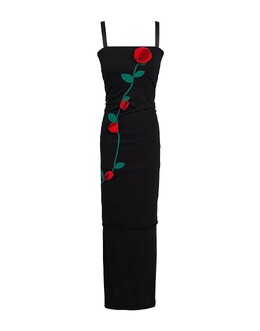 Dolce & Gabbana: Чёрное платье 