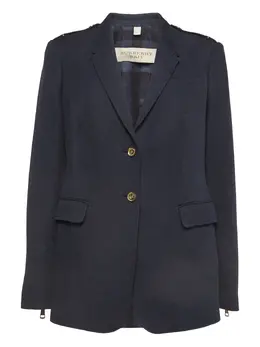 Burberry Pre-Owned: Хлопковый жакет 