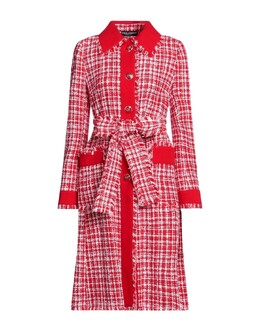 Dolce & Gabbana: Красное пальто 
