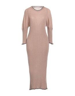 MM6 Maison Margiela: Светлое платье 