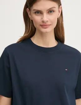 Tommy Hilfiger: Хлопковая футболка 