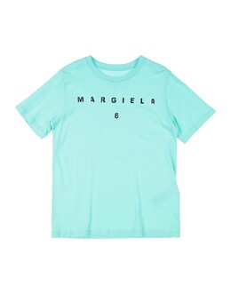 MM6 Maison Margiela: Однотонная футболка 