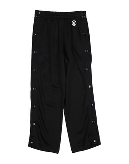 MM6 Maison Margiela: Чёрные брюки 