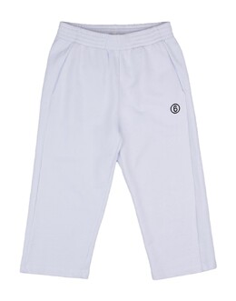 MM6 Maison Margiela: Белые брюки 