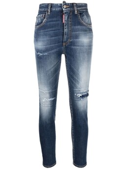 Dsquared2: Короткие джинсы  Twiggy