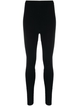 Zadig&Voltaire: Чёрные легинсы 