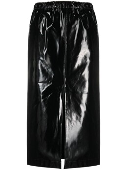 Maison Margiela: Юбка миди 