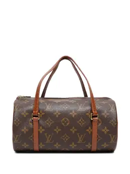 Louis Vuitton Pre-Owned: Коричневая сумка 