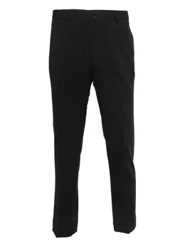 Giorgio Armani Pre-Owned: Чёрные брюки 