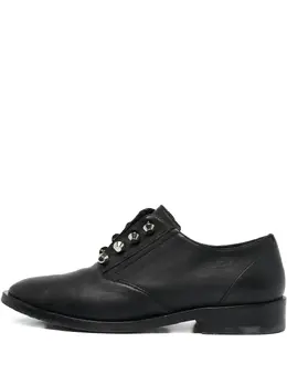 Balenciaga Pre-Owned: Чёрные лоферы 