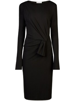 Nina Ricci: Платье с длинным рукавом 