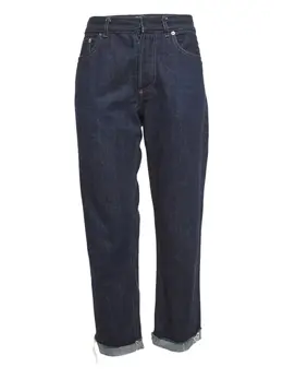 Christian Dior Pre-Owned: Синие джинсы 