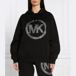 Michael Kors: Чёрная толстовка 