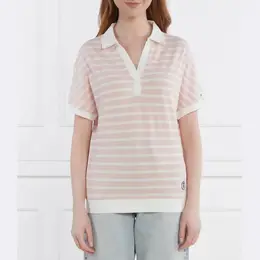 Tommy Hilfiger: Розовая рубашка 