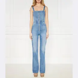 GUESS: Джинсовый комбинезон 