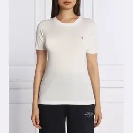 Tommy Hilfiger: Обтягивающая футболка 