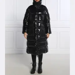 Calvin Klein: Чёрное пальто 