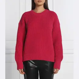 Tommy Hilfiger: Розовый свитер 