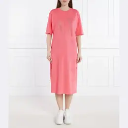 Armani Exchange: Красное платье 