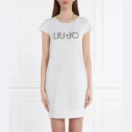 LIU JO: Белое платье 