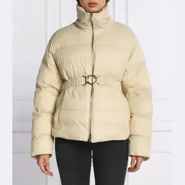 Pinko: Бежевая куртка 