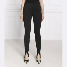 Calvin Klein: Чёрные легинсы 