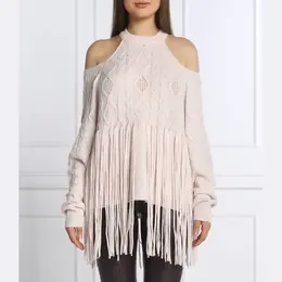 Pinko: Розовый свитер 