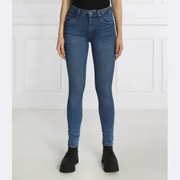 Pepe Jeans London: Синие джинсы 